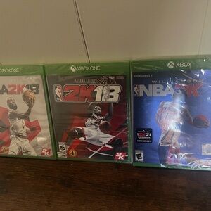 NBA 2K Xbox One Game Bundle